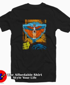 Retro 80s Cartoon He-Man The Sorceress T-shirt