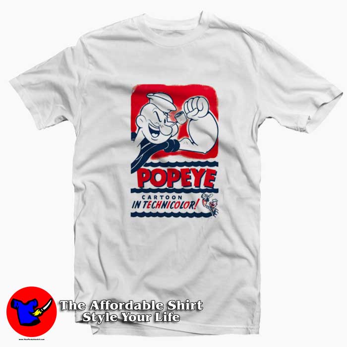 Retro Cartoon Popeye Poster Advertisement T Shirt 510x510 image Retro Cartoon Popeye Poster Advertisement T Shirt 510x510 Retro Cartoon Popeye Poster Advertisement T shirt On Sale