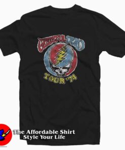 Ripple Junction Grateful Dead Tour 74 Vintage T-shirt