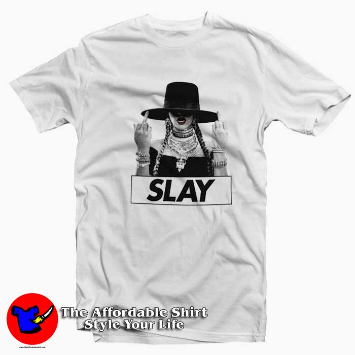 SLAY Beyonce Formation Middle Finger T Shirt 510x510 image SLAY Beyonce Formation Middle Finger T Shirt 510x510 SLAY Beyonce Formation Middle Finger T shirt On Sale