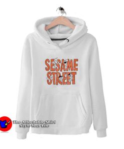 Sesame Street Characters In Letters Unisex Hoodie
