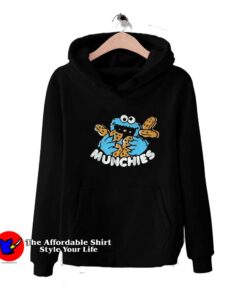 Sesame Street Cookie Monster Vintage Unisex Hoodie