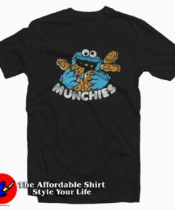 Sesame Street Cookie Monster Vintage T-shirt