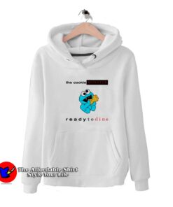 Sesame The Cookie Monster Ready to Dine Album Hoodie