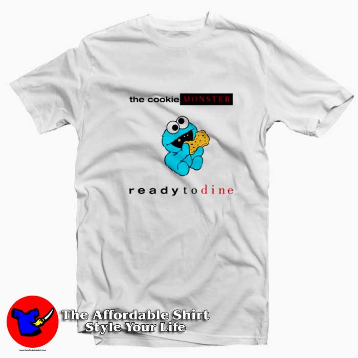 Sesame The Cookie Monster Ready to Dine Album T Shirt 510x510 image Sesame The Cookie Monster Ready to Dine Album T Shirt 510x510 Sesame The Cookie Monster Ready to Dine Album T shirt On Sale