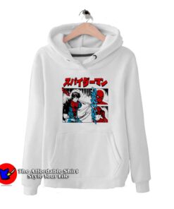 Spider-Man Manga Cartoon Comic Fan Unisex Hoodie