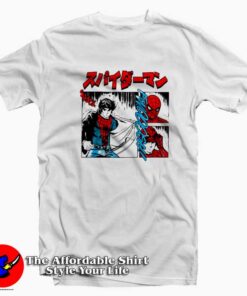 Spider-Man Manga Cartoon Comic Fan Unisex T-shirt