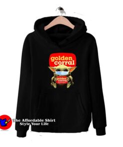 Star Wars Baby Yoda Golden Corral Unisex Hoodie