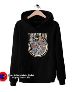 Star Wars The Mandalorian Group This Is The Way Hoodie