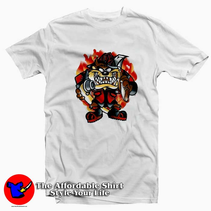 Taz Firefighter Looney Tunes Vintage Unisex T Shirt 510x510 image Taz Firefighter Looney Tunes Vintage Unisex T Shirt 510x510 Taz Firefighter Looney Tunes Vintage Unisex T shirt On Sale