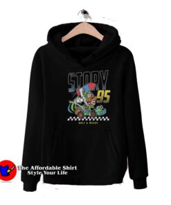 Toy Story Buzz Lightyear and Sheriff Woody Hoodie