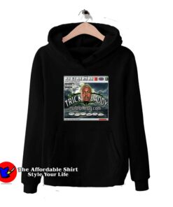 Trick Daddy Hip Hop Rap Vintage Bootleg Unisex Hoodie