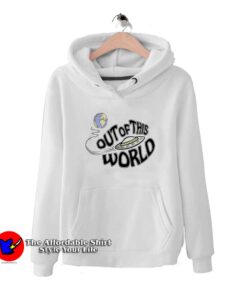 Ufo Out Of This World Graphic Unisex Hoodie
