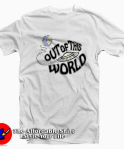 Ufo Out Of This World Graphic Unisex T-shirt