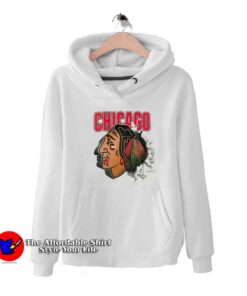 Vintage Chicago Blackhawks Indian Unisex Hoodie
