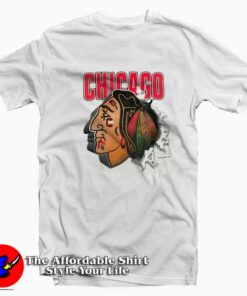 Vintage Chicago Blackhawks Indian Unisex T-shirt