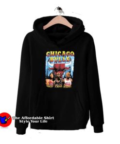 Vintage Chicago Bulls 1996 Champions Unisex Hoodie