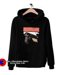 Vintage Desert Eagle Graphic Unisex Hoodie