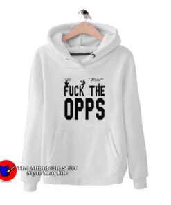 Virgil Abloh Fuck The Opps Graphic Unisex Hoodie