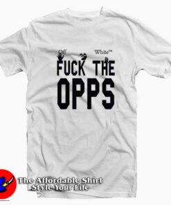 Virgil Abloh Fuck The Opps Graphic Unisex T-shirt