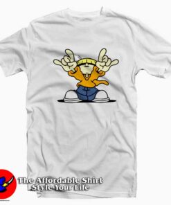 Wallabee Beatles Characters of Kids Next Door T-shirt