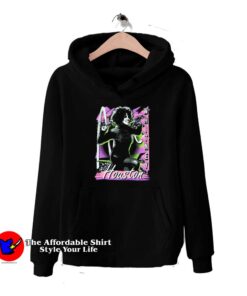 Whitney Houston Acid Wash Unisex Hoodie