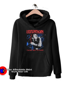 XXXTentacion I'm Lost Then I'm Found Vintage Hoodie