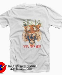 Anine Bing Tiger Muse Graphic Unisex T-shirt