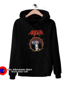 Anthrax Don't You Fucking Look At Me Vintage Hoodie