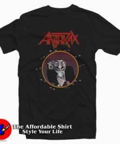 Anthrax Don't You Fucking Look At Me Vintage T-shirt