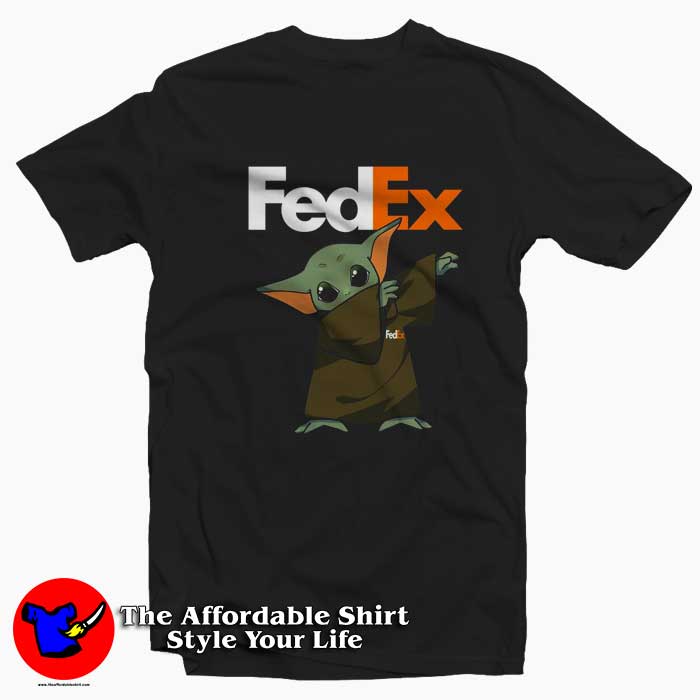 Baby Yoda dabbing Fedex Funny Unisex T Shirt 510x510 image Baby Yoda dabbing Fedex Funny Unisex T Shirt 510x510 Baby Yoda dabbing Fedex Funny Unisex T shirt On Sale