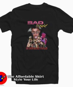 Bad Bunny El Conejo Malo 90s Bootleg Unisex T-shirt