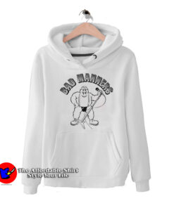 Bad Manners SkaNB Funny Vintage Unisex Hoodie