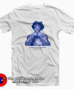 Ben Wallace World Tour Undrafted Champion T-shirt