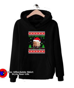 Beyonce All My Jingle Ladies Christmas Day Hoodie