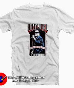 Billy Joel Still Rock and Roll To Me Vintage T-shirt