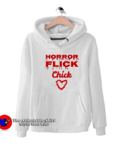 Bloody Horror Flick Chick Horror Movie Unisex Hoodie