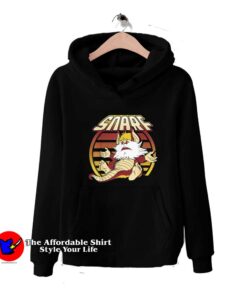 Cute ThunderCats Snarf Sunset Retro Vintage Hoodie