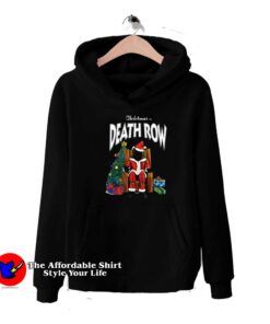 Death Row Records Christmas on Death Row Hoodie