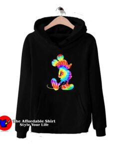 Disney Mickey Mouse RetroTie- Dye Unisex Hoodie
