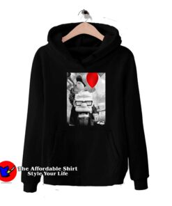 Disney Pixar UP Carl Russell Trumpet Red Balloon Hoodie