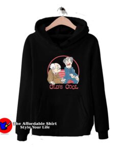 Disney The Muppets Statler And Waldorf Old's Cool Hoodie