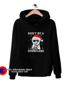Don’t Be A Snowflake Santa Trump Christmas Hoodie