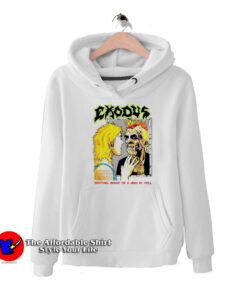Exodus Spitting Image Of Man In Hell Unisex Hoodie