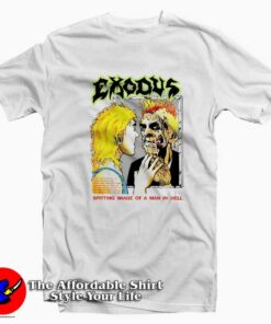 Exodus Spitting Image Of Man In Hell Unisex T-shirt