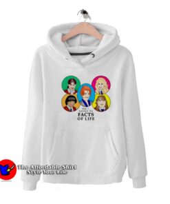 Facts Of Life Sitcom Television Series Vintage Hoodie