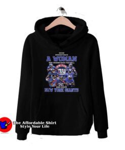 Football And Loves New York Giants Unisex Hoodie
