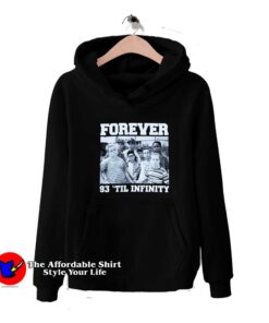 Forever The Sandlot 93 Til Infinity Unisex Hoodie