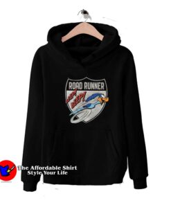 Funny Cartoon Vintage Plymouth Road Runner Hoodie