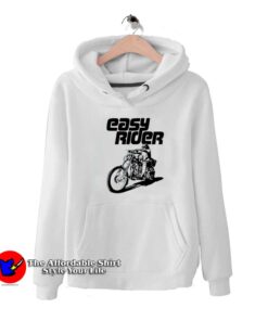 Funny Easy Rider Bike Graphic Unisex Hoodie